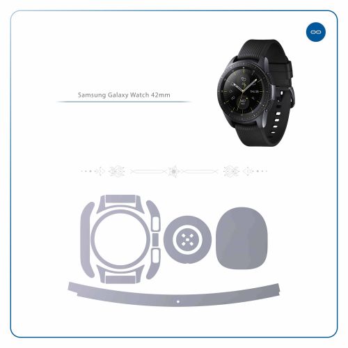 Samsung_Galaxy Watch 42mm_Matte_Silver_2